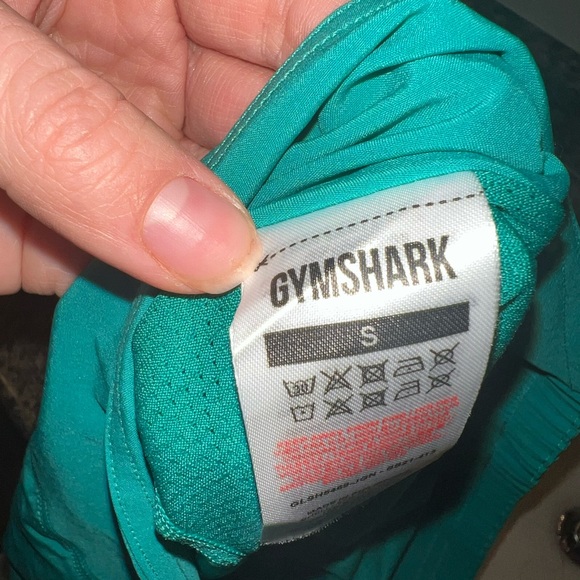 Green gym shark waterproof short - Picture 5 of 5